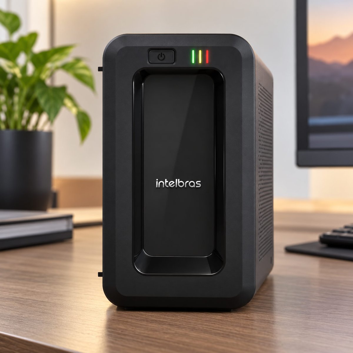 Nobreak Attiv 600 Bivolt 600va Preto