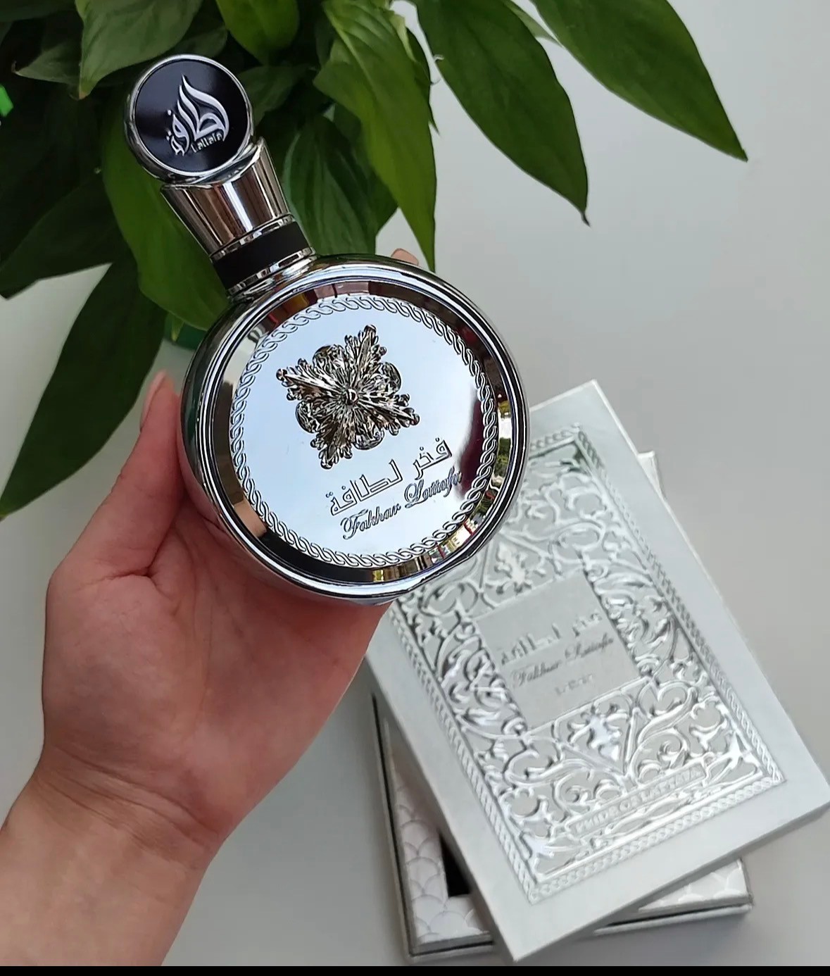 Perfume Árabe - Lattafa Fakhar Platin Edp 100ml