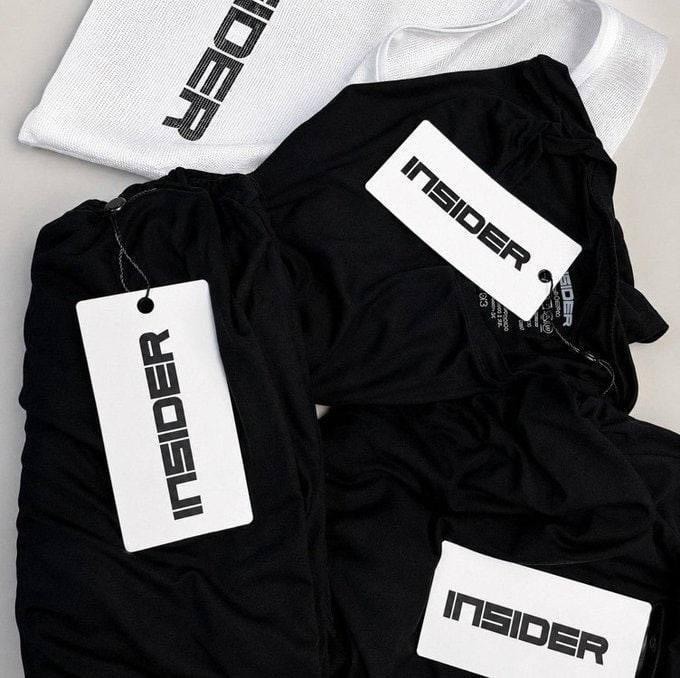 Kit 3 Camisetas  Light T-shirt Insider Preto G Liso
