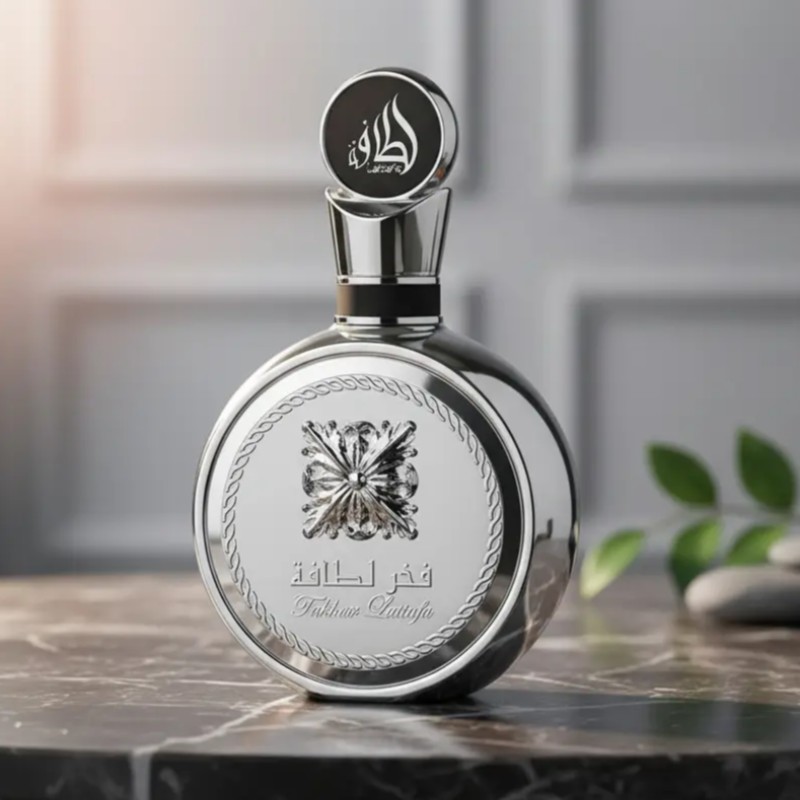 Perfume Lattafa Fakhar Platin 100ml Eau De Parfum