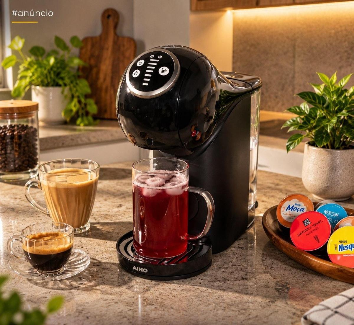 Cafeteira Espresso Nescafé Dolce Gusto Arno Genio S Plus ​