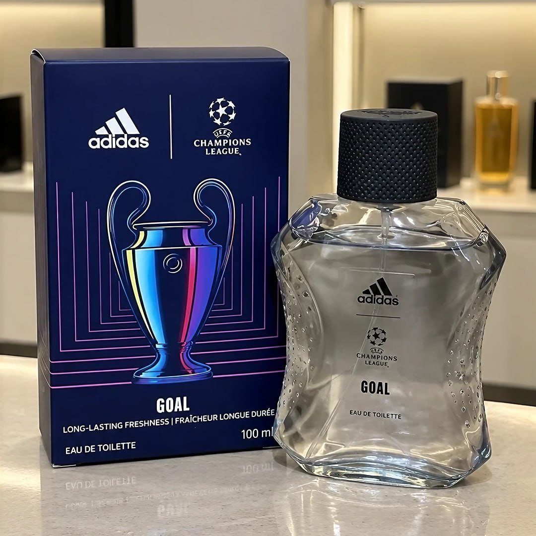 Perfume adidas Uefa Champions League edição Goal Eau De Toilette 100ml