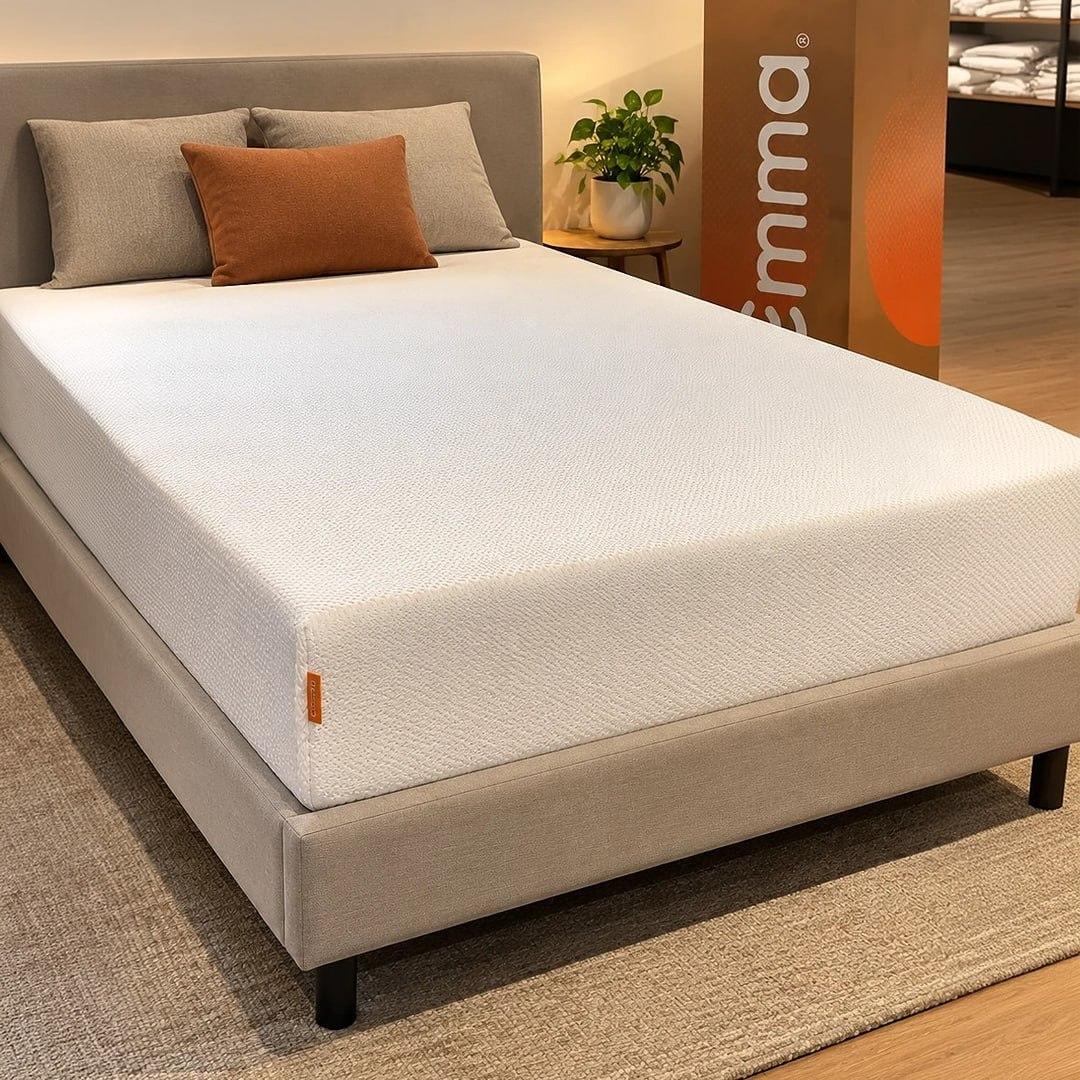 Colchão Queen Emma Basics 17 – 158x198cm - Espuma D28 17cm
