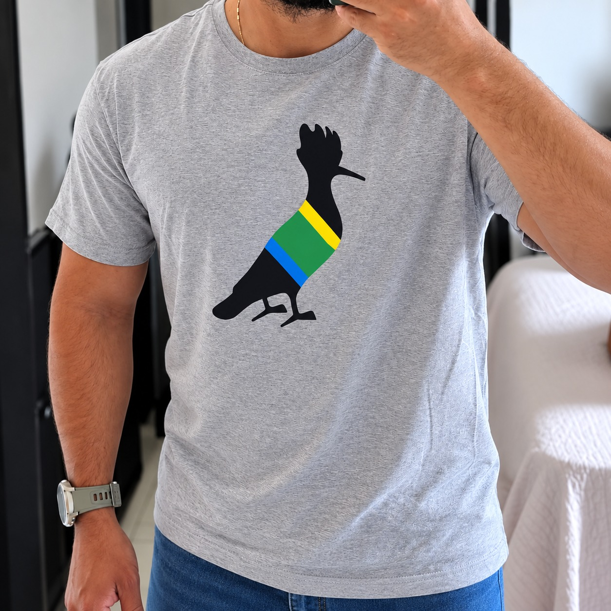 Camiseta Reserva Pica Pau Patriota Algodão
