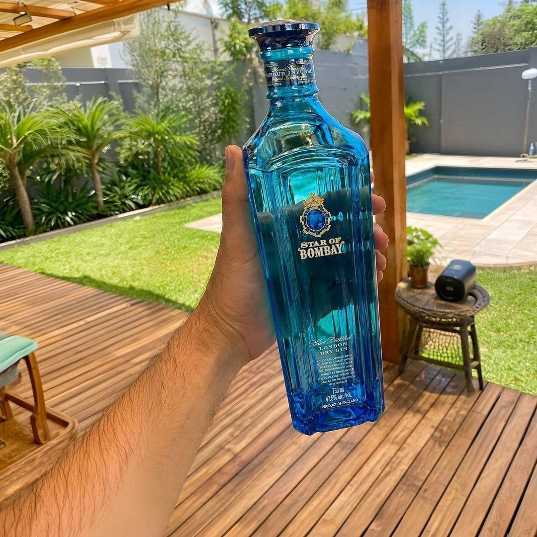 Bacardí, Gin Star of Bombay - 750 ml