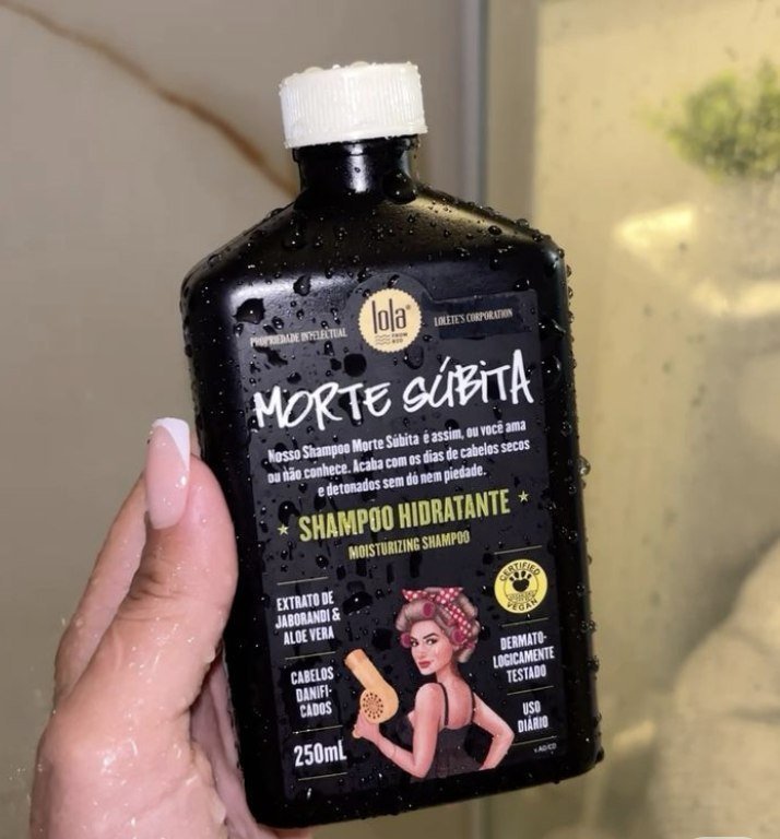 Lola Cosmetics - Morte Subita - Shampoo hidratante 250ml