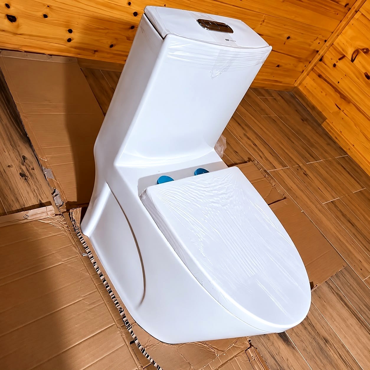 🚽 Vaso Sanitário Tubrax Monobloco VAB0002 Caixa Acoplada Completo Privada
