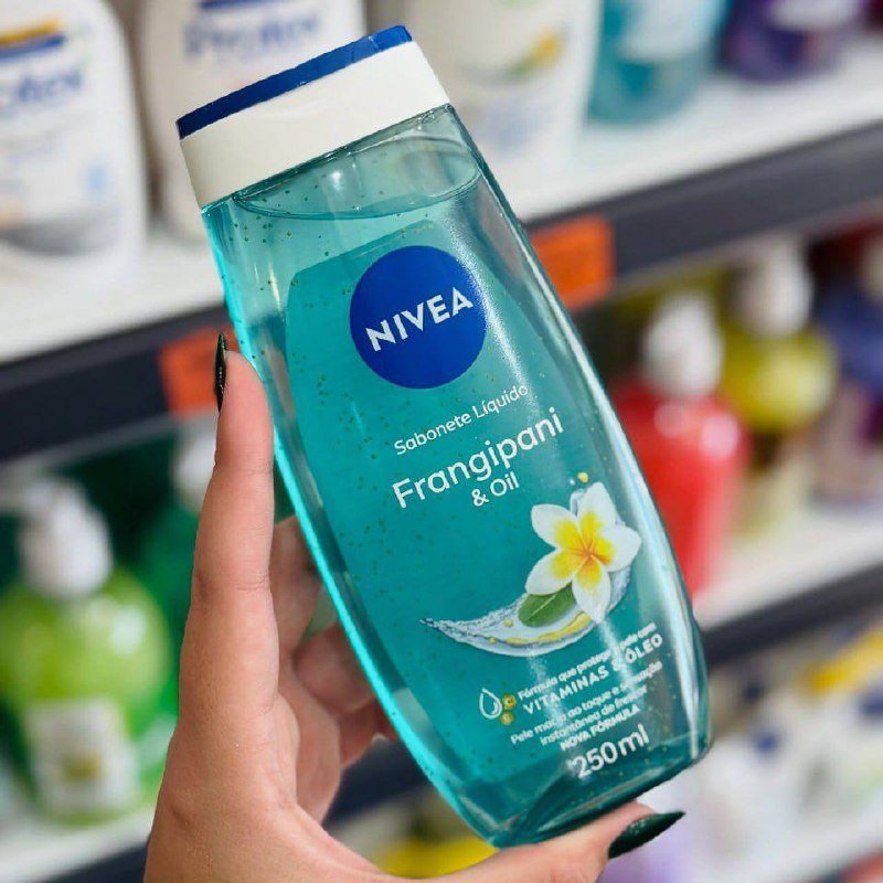 NIVEA Sabonete Líquido Frangipani & Oil 250ml