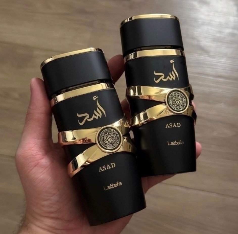 Perfume Árabe Lattafa Asad EDP 100ml