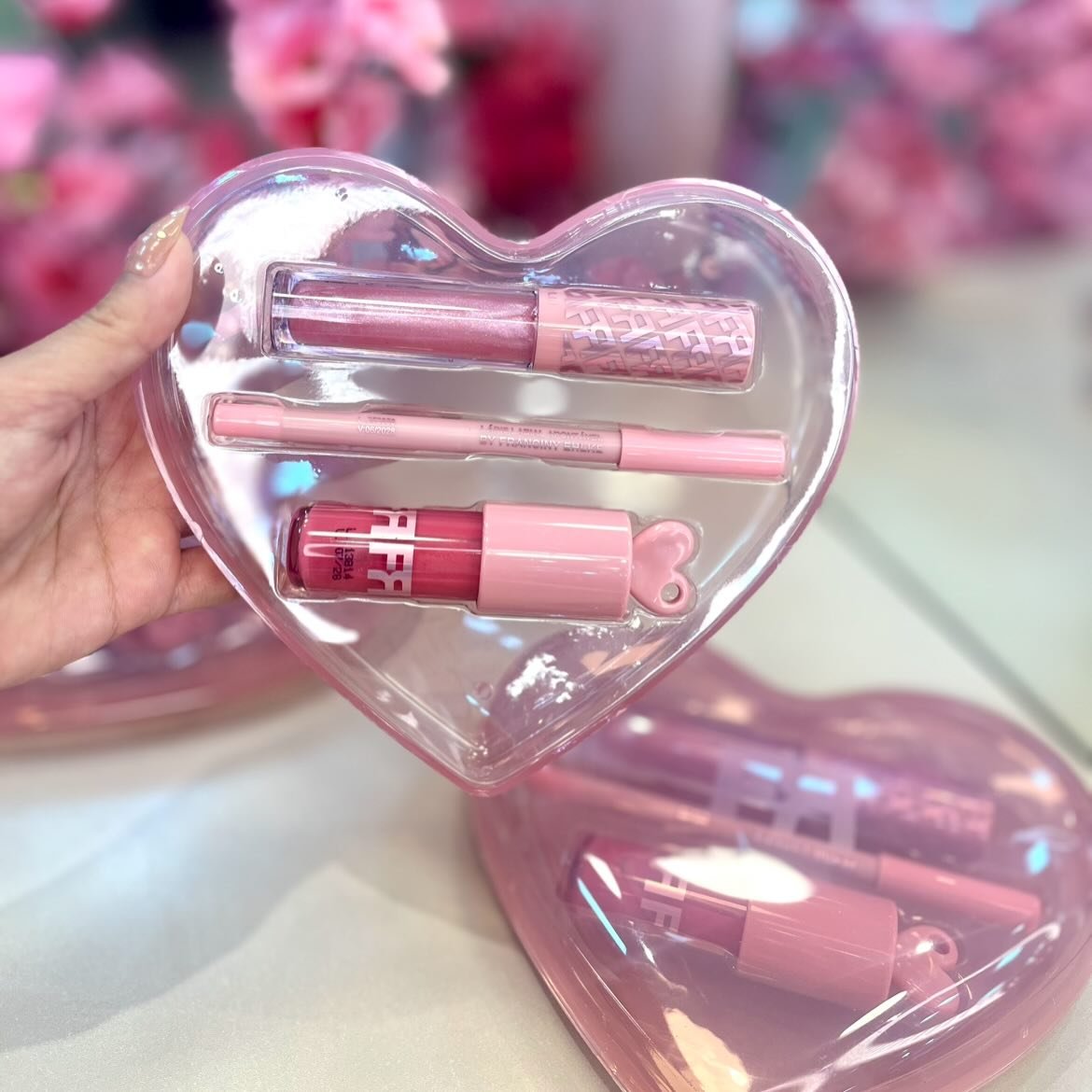Kit Fran Lover Gloss Labial E Lapis Labial By Franciny Ehlke
