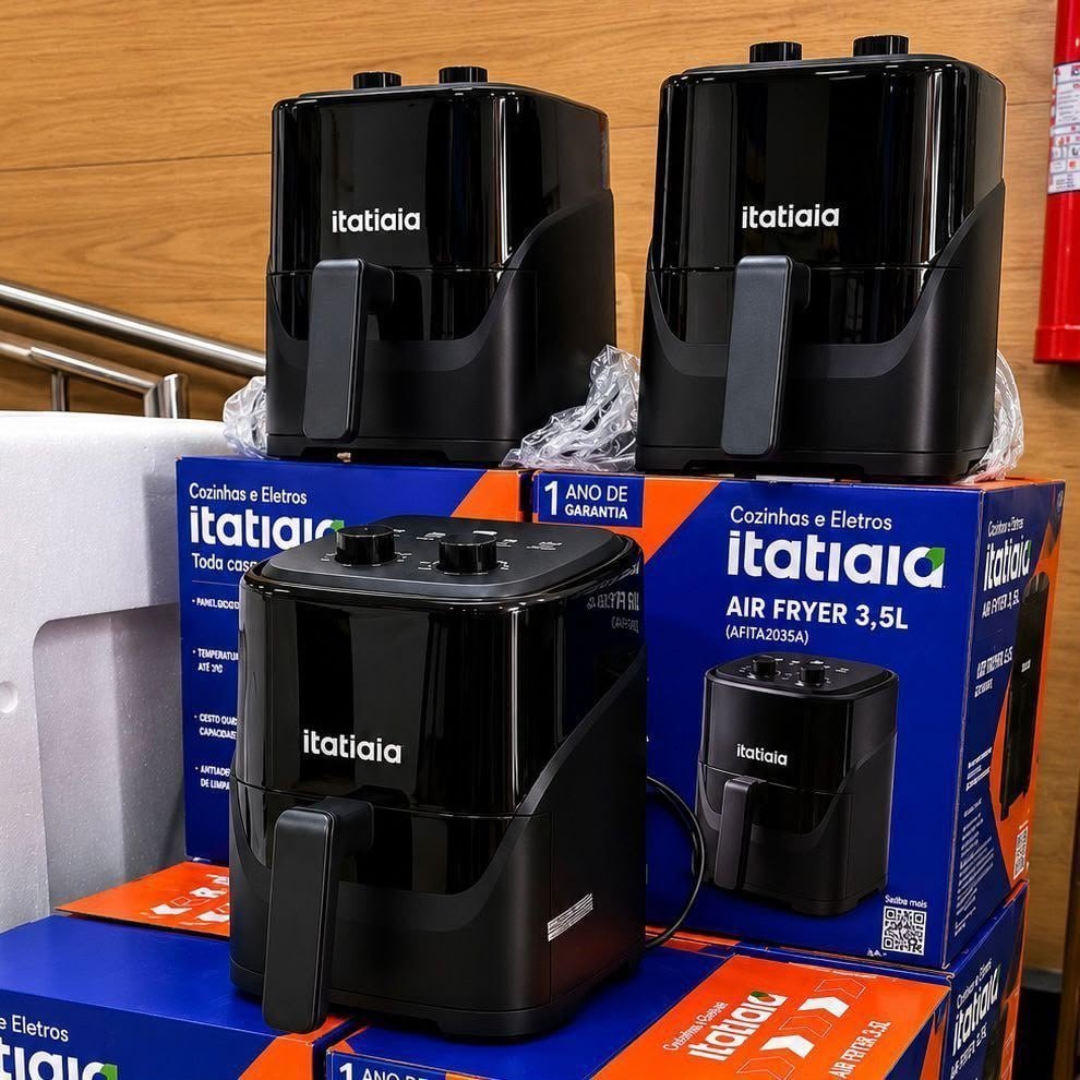 Air fryer Itatiaia AFITA AFITA1035A de 3.5L 127V