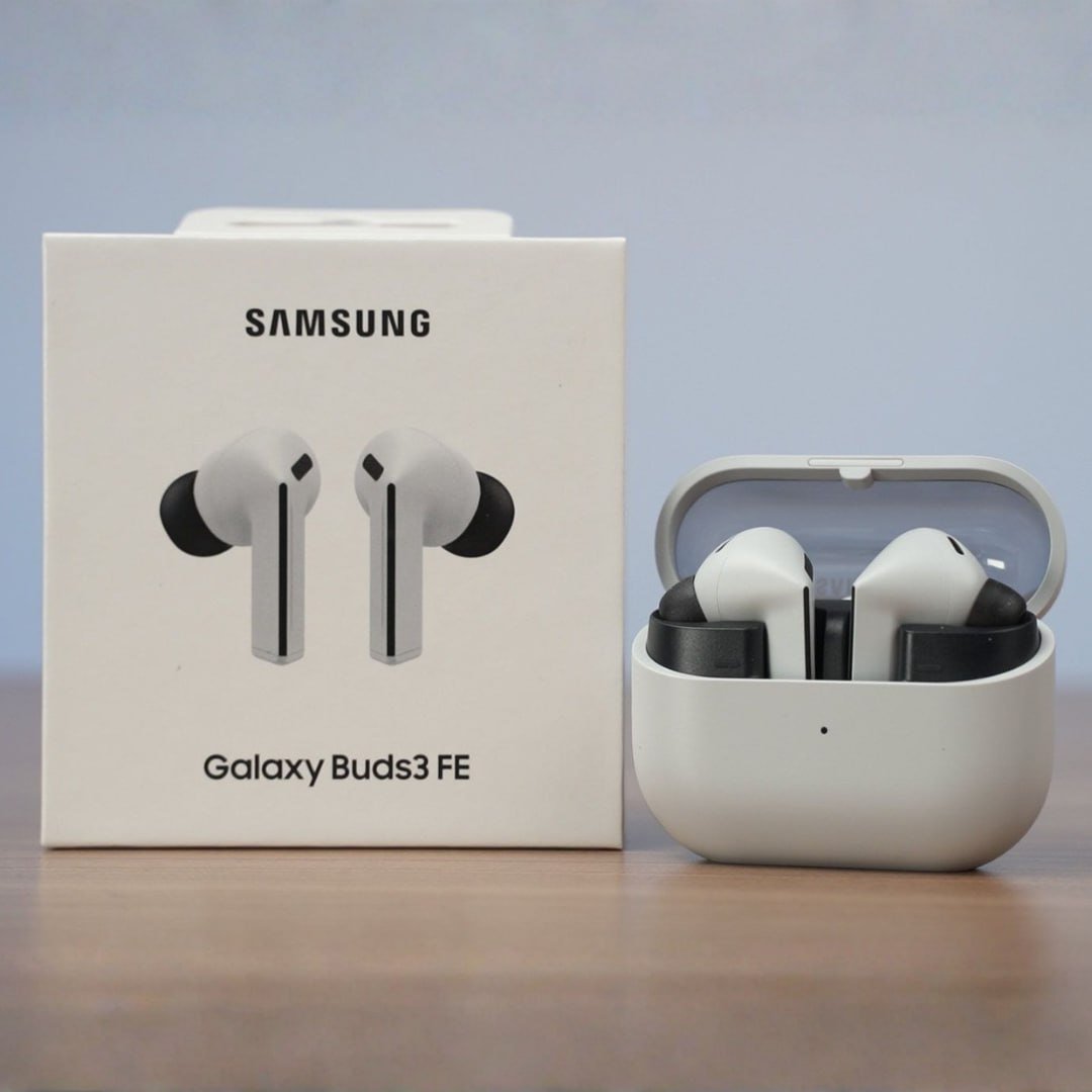 Samsung Galaxy Buds3 Fe, Fone De Ouvido Sem Fio, Cancelamento Ativo De Ruído