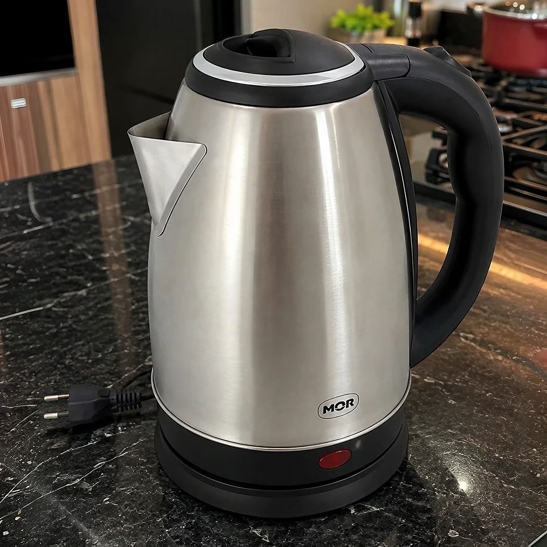 Mor - Chaleira Elétrica Inox 1,9 Litros 127V