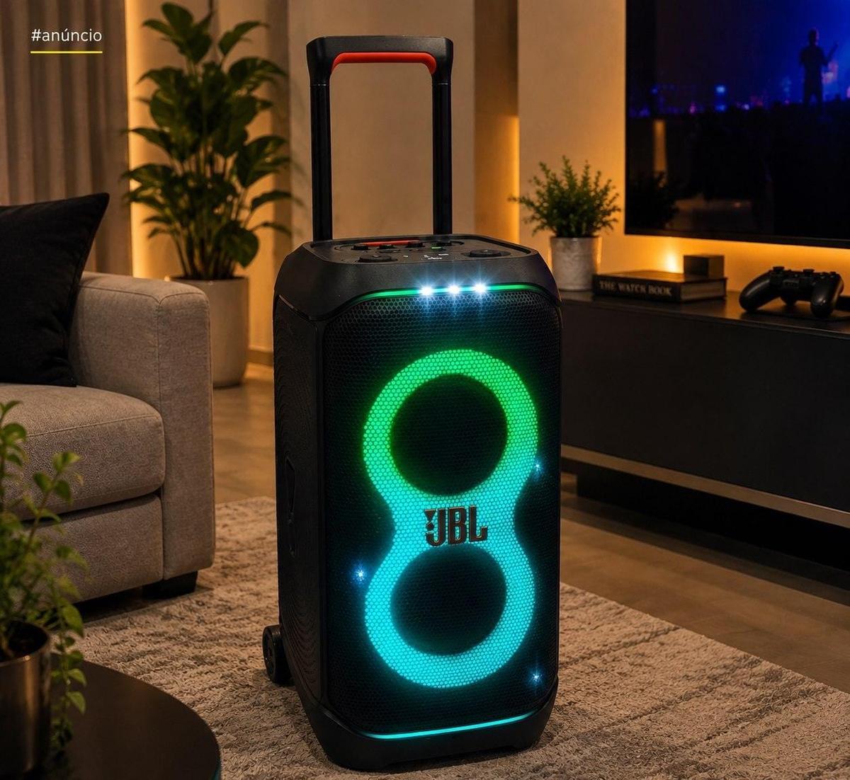 Caixa de Som Bluetooth JBL PartyBox Stage 320 ​