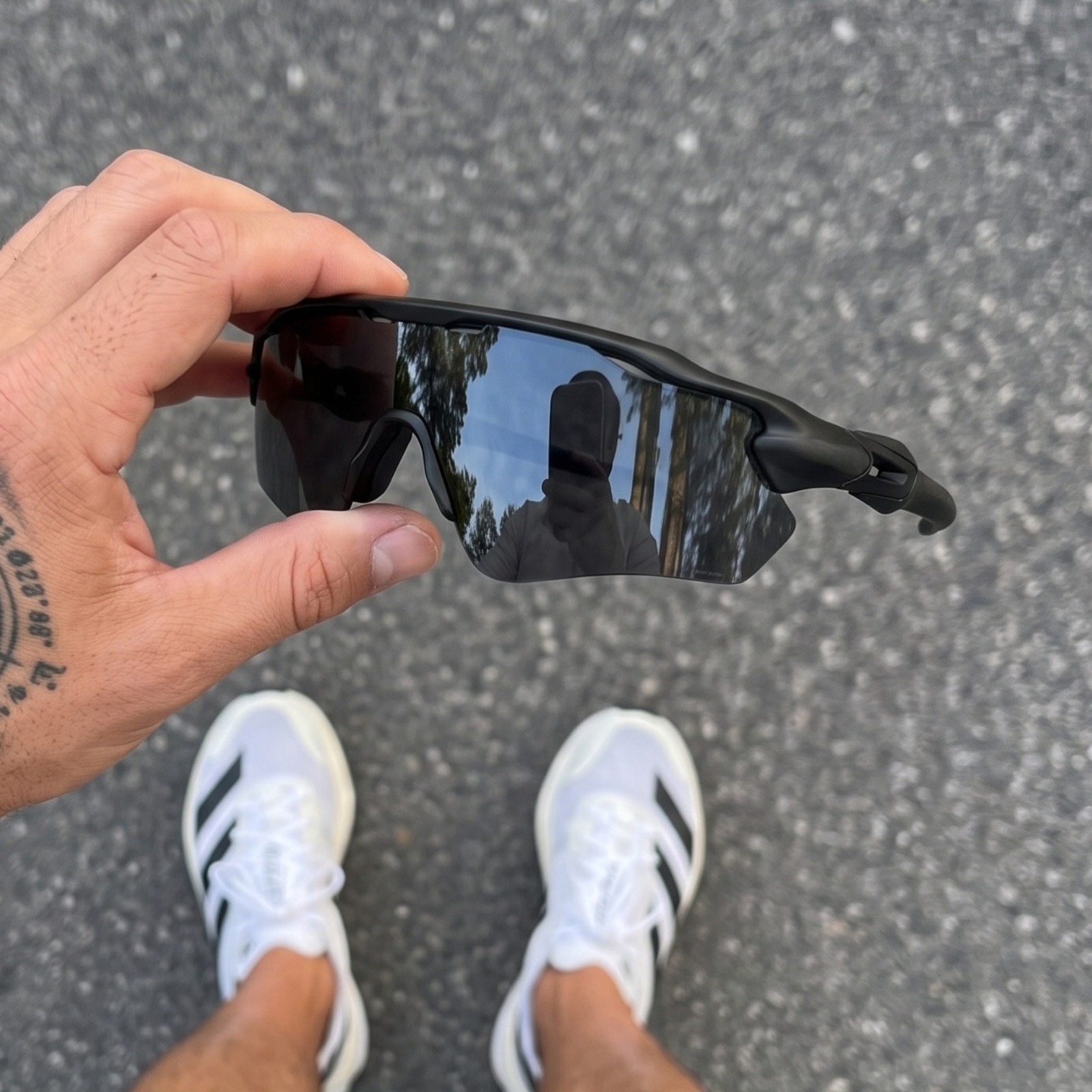 Óculos Esportivo Pace Premium Proteção Uv400 Baixa Ciclismo