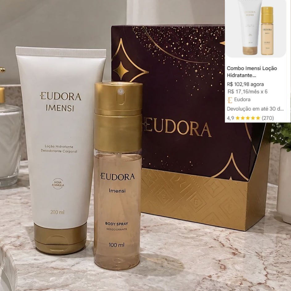 Presente Imensi Tradicional Eudora Feminino