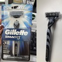 Gillette Mach3 Aparelho de Barbear com 3 Lâminas 1 Unidade